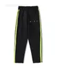 Męskie spodnie designerskie spodnie męskie kobiety swobodne dresowe trening fitness Hip Hop Elastyczne ubrania Męskie Ubrania Joggers Mode Black S-XL 555