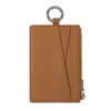 Genuine Leather Card Holder Lichee Pattern Credit Card Wallet Slim Wallet Candy Colors Women Coin Purse Small Mini ID Bag