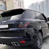 Land Rover Range Rover Sport için Yüksek Kaliteli Kuyruk Lambası 2014-2017 Eskiden Yeni Ayarlama Parçaları Yükseltilmiş 2018 Up LED Işık Otomatik Aksesuarları