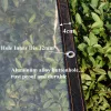 Nets Thick 0.12mm PE Transparent Rainproof Cloth Balcony Greenhouse Film Succulent Plants Tarpaulin Garden Canopy Household Dustproof