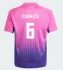 2024 Allemagnes Soccer Jerseys 2024 Ans Player Version Hummels Kroos Gnabry Werner Draxler Reus Muller Gotze Hommes Football Chemises Kits Enfants 2024 Kit enfants et adultes