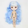 ICY DBS BLYTH DOLL 16 BJD TOY NATURAL SKINY FACEショートヘアホワイトスキンタンスキンジョイントボディ30cm女の子ギフトアニメガールズ240304