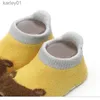 Barn strumpor barn flicka pojke strumpor anti slip bomull babystrumpor för flickor pojkar avslappnad tryck vinter tjock varm småbarn barns socka non-slip yq240314