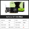 GALAXY nouvelle carte graphique GeForce GT 1030 MAX 4G GT 1030 MAX SGDDR4 NVIDIA 14NM 4GB carte vidéo de jeu 64 bits placa de vidéo