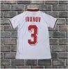 1994 Bulgarie Équipe nationale Mens Retro Soccer Jerseys STOICHKOV IVANOV ANDONOV Accueil Blanc Chemise de football à manches courtes Taille S-XXL 888