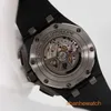 Male AP Wrist Watch Epic Royal Oak Offshore 26405CE Mens Watch Black Ceramic Fluorescent Digital Pointer Automatic Mechanical World Famous Swiss Watch