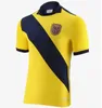 nuovo 2024 Ecuador Estupinan Plata Mens maglie da calcio 24 25 VALEMNCIA Martinez Hincapie D. Palacios M. Caicedo Casa Lontano Fotball Camicie Copa America