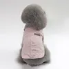 Cão vestuário quente gato casaco jaqueta polka dot vestido pet filhote de cachorro com capuz roupas de inverno cães animais de estimação roupas para chihuahua