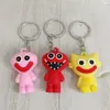 2024 New Bobby Doll Keychain Pendant Cute Couple Keychain Poppy Play Game Pendant Small Gift