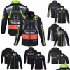 Motorcycle Apparel 2023 New Moto Racing Sweater Zipper Jacket Autumn And Winter Casual Jackets Cross Country Riding Hoodie Motocross J Otnlz