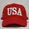 Trump Hat Baseball Caps Making America Great Again Hats Donald Trump Republican Snapback USA Flag Mens Party Hats 0314