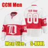 stitched Dylan Larkin detroit Hockey jersey CUSTOM red wing 88 Kane 93 DeBrincat 53 Moritz Seider 38 Robert Hagg 14 Robby Fabbri 11 Filip Zadina Jerseys for sale