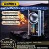 Tragbare Lautsprecher Remax RB-M68 Clear Mecha Wireless-Lautsprecher Bluetooth 5.3 TWS-Verbindung Super Bass 2-Lautsprecher-Verbindung 240314