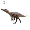 1 35 Haolonggood Megaraptor Dinosaur Toy Ancient Prehistroy Animal Model 240308