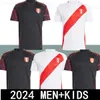 Copa Americ 2024 2025 Peru Soccer Jerseys 24 25 Home Away Away Beleccion Peruana Cuevas Pineau Cartagena Football Shirt