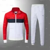 Designer Uomo Ricamo Tute in coccodrillo Moda donna Abbigliamento sportivo Pantaloni Tuta Abbigliamento sportivo Jogger Tute dritte Giacche Pantaloni sportivi Uomo Joggers