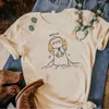 Женские футболки Tgcf, женская футболка с рисунком манги, забавная женская дизайнерская уличная одежда в стиле Харадзюку