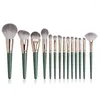 Makeup Borstes Borstesfoundation Powder Blush Eyeshadow Concealer Lip Eye Make Up Brush With Bag Cosmetics Beauty Tool