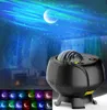 Star Projector Music Högtalare LED Projection Night Light Tak Northern Lights Aurora Galaxy Projector för sovrum4026255