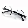 Sonnenbrille, Unisex, Lesebrille, Vintage, einfacher Kristall, runder Rahmen, Presbyopie-Brille, klare Linse, fertige optische Brillen, Dioptrien