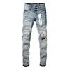 Jeans Marca Roxo American Distressed Patch 9013