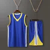 Set di maglie da basket personalizzate per uomo Kids Club College Team Uniformi da allenamento professionale Completo di abbigliamento sportivo ad asciugatura rapida 240306