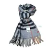 Inverno 100% Cashmere Designer Scarf di alta qualità morbido di alta qualità da uomo SCARPE SCARPE SCARPE CLASSE CLASSE IMITAZIONE PER CADIO PER PLAID 5 COLORENVEVY0D