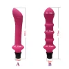 Massager Kvinnlig Masturbator Fascia Gun Adapter Attachement Massage Huvud till silikon Dildo Sexleksaker för kvinnors vibratorer Masturbati