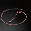 Collane con ciondolo Moda Amore Cuore Cubic Zirconia Colore oro rosa Pendenti Gioielli all'ingrosso per le donne DWN159