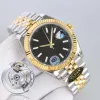 Herrklockor för män Automatisk mekanisk/3135/3235 Rörelse 41/36mm full rostfritt stål lyxiga armbandsur Sapphire lysande par tittar på Montre de Luxe Box