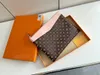Rose Sugao hommes et femmes pochette porte-documents sac cosmétique trousse de toilette sacs d'affaires de haute qualité grande capacité sacs à main de créateur 7 couleurs
