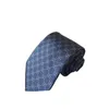 Högkvalitativ herrdräkt och slips lyxmodemärke affärsfilk slips