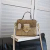 Bolsas elegantes dos principais designers Bolsa de alta qualidade para mulheres no novo nicho francês da moda digna de um ombro versátil bolsa crossbody