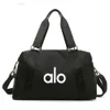 Aloyoga Bolsa Designer Al Aloos Yoga Bolsa de Fitness Portátil Bolsa de Yoga Feminina Separação Molhada e Seca À Prova D 'Água Bolsa de Bagagem de Grande Capacidade Bolsa de Viagem de Curta Distância 9561