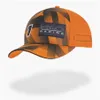 ملابس الدراجات النارية 2023 NEW F1 RACING CAPS قبعات رجال مثبتة في لعبة Sun Hat Forma 1 Baseball Cap Outdoor Sports Droper Dropress Auto Otzeb