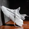 Casual Shoes Summer Style 2024 Flying Woven Coconut Breathable Sports Mesh Running Men's