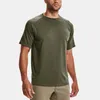 ll Camiseta deportiva para hombre al aire libre, camiseta de manga corta de Color sólido, camiseta transpirable para el sudor, camisetas de culturismo de verano, adelgazamiento elástico