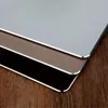 1 шт. металлический алюминиевый коврик для мыши простой сплошной цвет водонепроницаемый стол гладкий волшебный ультратонкий компьютерные аксессуары офисные принадлежности 240314