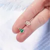 Stud Earrings Exquisite Santa Elk Eearrings For Women Cute Acrylic Snowman Snowflake Tree Panda Ear Christmas Party Jewelry Accessories