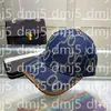 Ball Caps 2024 Summer Baseball Cap with Letters Classic Embroidery Mens Street Hat Women Bucket Hats B-1