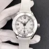 39.5mm mannen vrouwen horloge minnaar horloge waterdicht saffierglas SS editie kwaliteit witte wijzerplaat armband automatische beweging289c