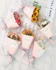 Handmade dried flowers artificial flowers Valentine039s Day holiday gifts floral products Christmas mini bouquets 3249006