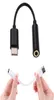 Earphone Headphone Jack Adapter Converter Cable Type c to 3.5mm o Aux Connector Adapter for Samsung Note 8 S8 with opp bag for HTC LG6605997