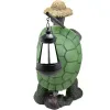 Sculpturen Hars Schildpad Standbeeld Reizende Schildpad Hars Ornamenten Schildpad Fee Creatief Cadeau Ambachten Hars Ornamenten Huis Tuin Decor