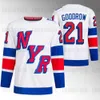 31 Igor Shesterkin 2024 Stadium Series NY Rangers Jersey Jersey Jonathan Quick Jacob Trouba Braden Schneider Ryan Chris Kreider