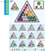 3D-Puzzles Kidstoy Intelligente Weisheitspyramide Baustein Intelligente Herausforderung Brettspiele Kinderblöcke Puzzle Zugspielzeug Weihnachtsgeschenk 240314