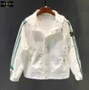 디자이너 재킷 남성용 석재 재킷 veste outerwear cp stones Islands 재킷 상단 옥스포드 통기성이 높은 돌 섬광 코트 섬 야외