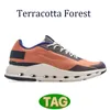 Running shoes Cloudmonster Cloud Cloudnova form low designer sneakers triple black flame Eclipse Turmeric Terracotta Forest mens sneaker womens sports trainers