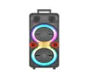 Draadloze Bluetooth LED draagbare 8 inch Square Dance-luidspreker met microfoon Outdoor luidspreker speaker6515583