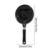 Pans Non Stick Frying Heart Shaped Skillet Household Morning Omelette With Heat-insulated Handle For Eggs Bacon